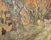 Vincent Van Gogh The Road Menders (nn04) china oil painting artist